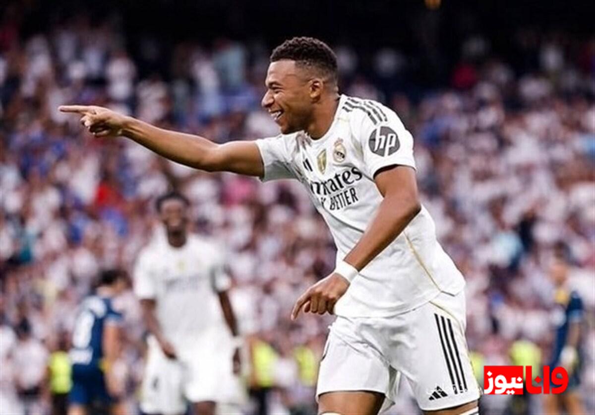 برد پُرگل رئال مادرید در شب بریس امباپه  وینیسیوس پنالتی خراب کرد!