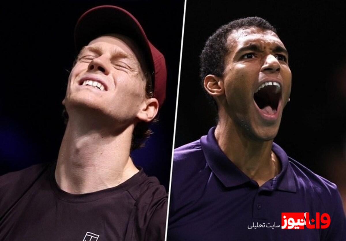 سینر: فینال مقابل فلیکس لحظهای خاص خواهد بود آلیاسیم: باید بینقص بازی کنم