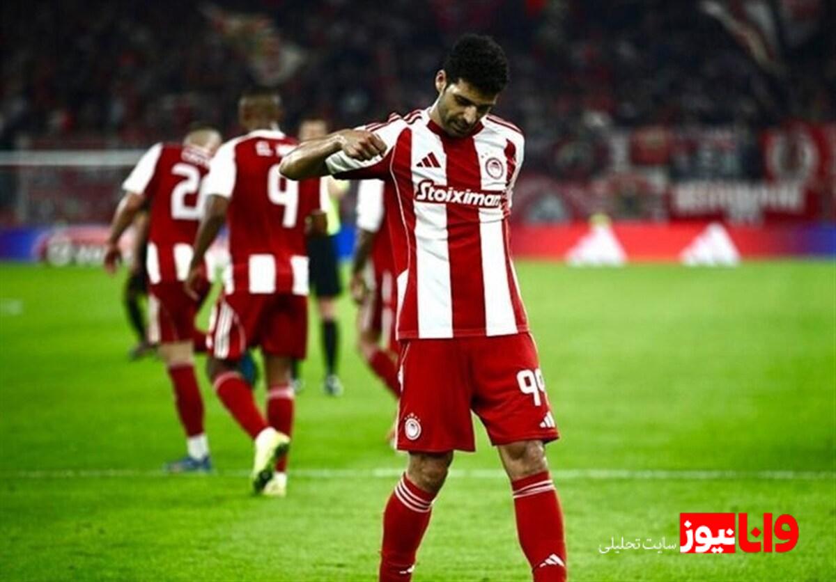 تحلیل عملکرد مهدی طارمی در پیروزی اخیر المپیاکوس
