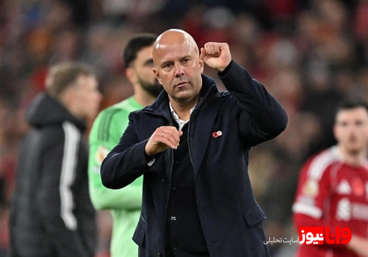 سرمربی لیورپول و رضایت از روند پیروزی در لیگ برتر انگلیس