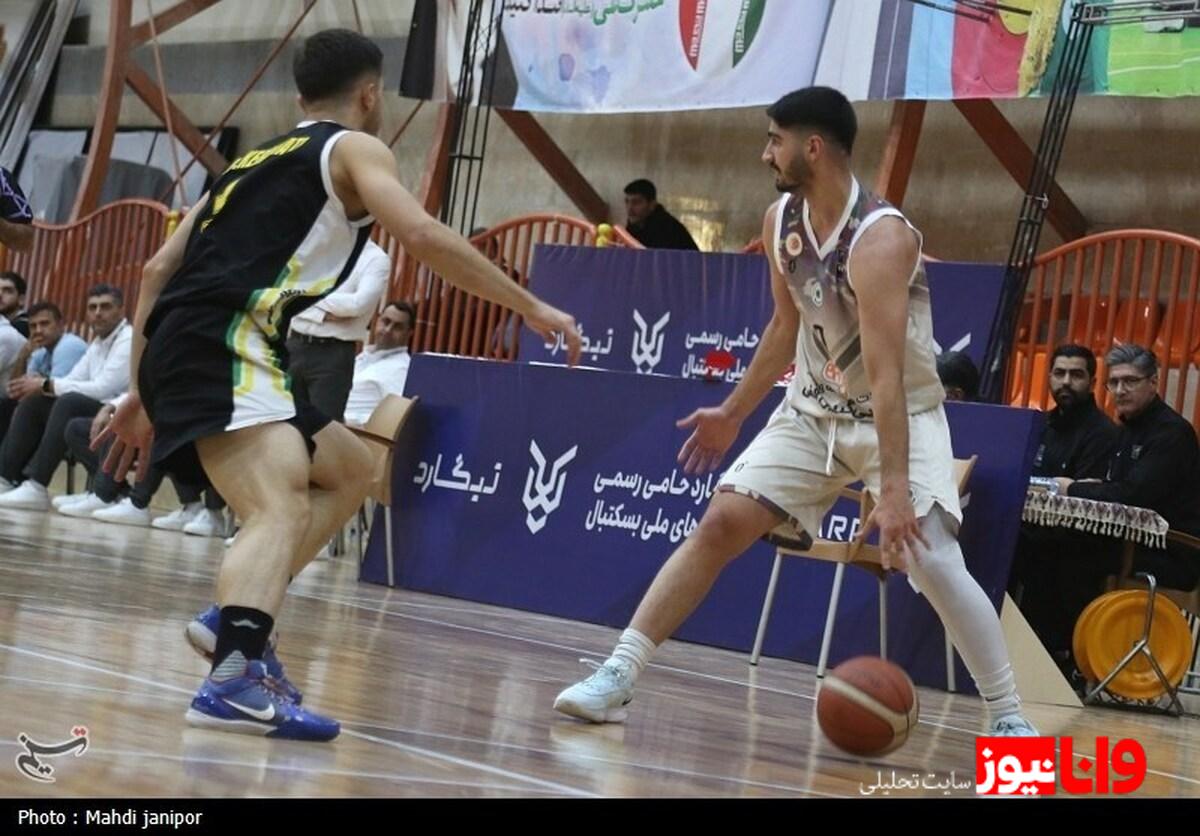 برنامه هفته هشتم لیگ برتر بسکتبال