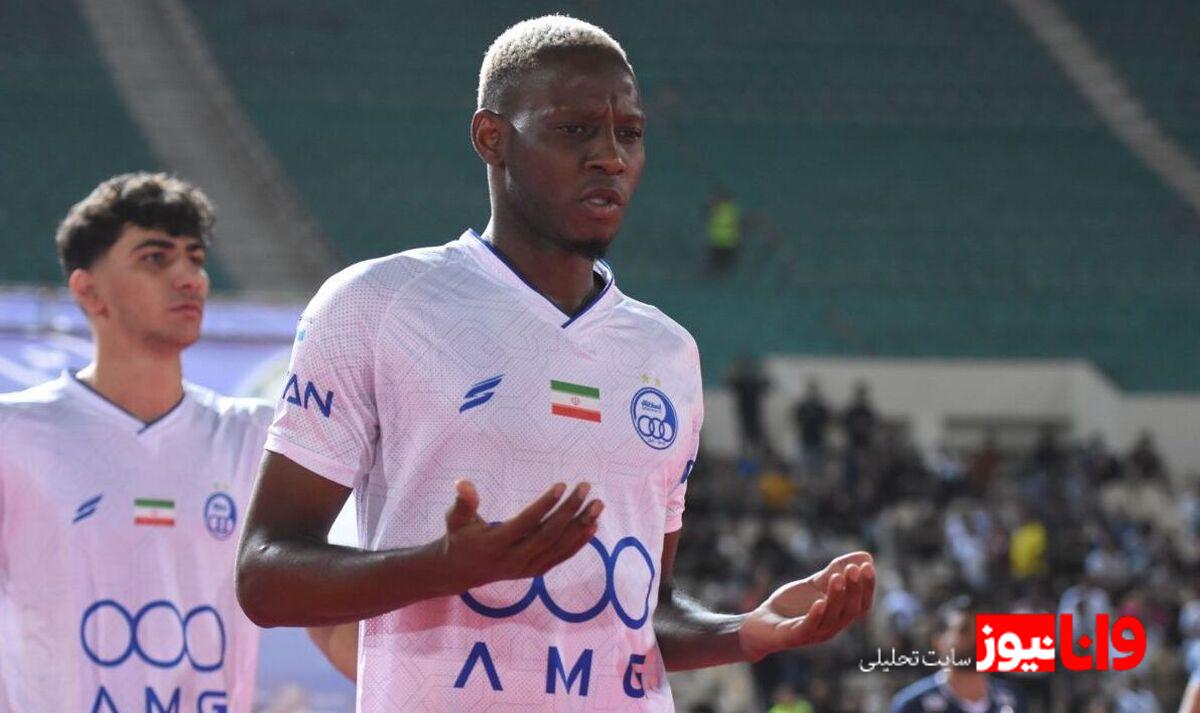 خبر خوش برای هواداران استقلال؛ وینگر خارجی بازمیگردد +عکس