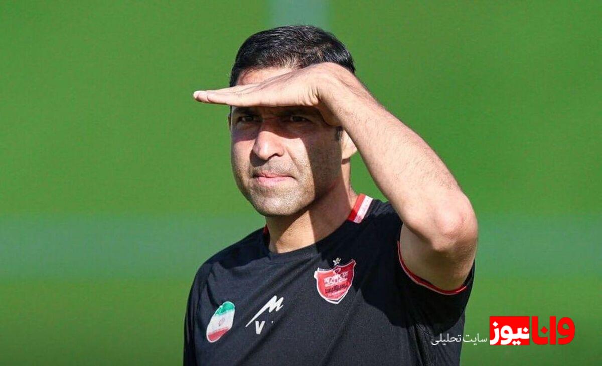 قدردانی وحید هاشمیان از خانبان با استوری جدیدش +عکس