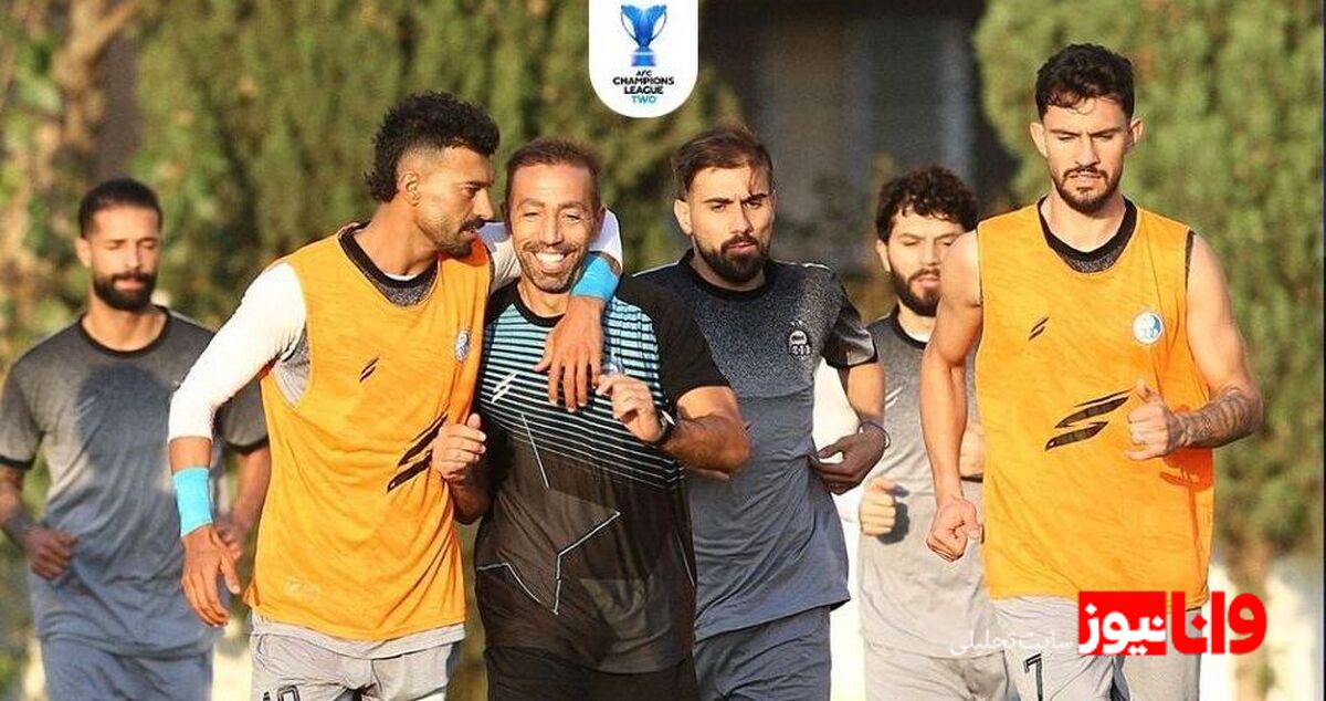 نقش رامین رضاییان در تغییرات تاکتیکی ساپینتو در استقلال+عکس