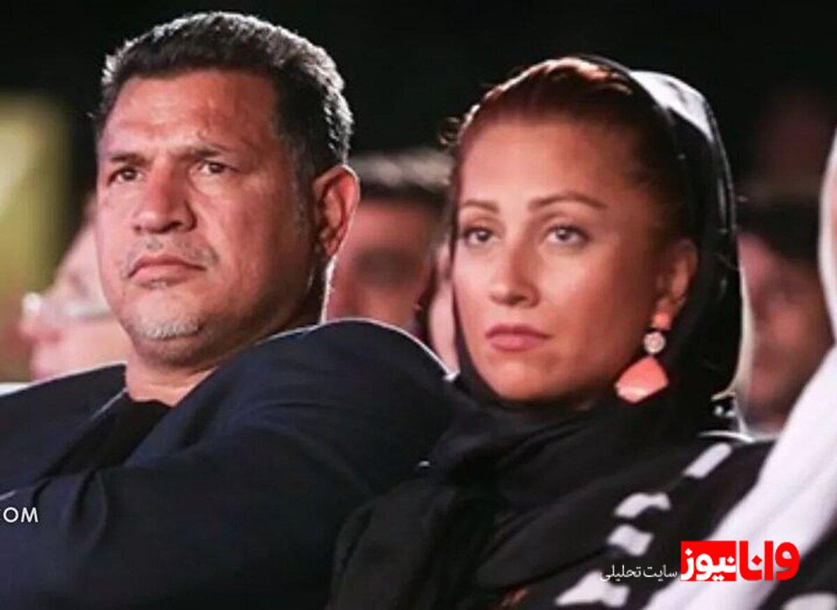 همکاری خیرین با علی دایی در مراسم افتتاحیه مرکز درمانی «راه آسمان»