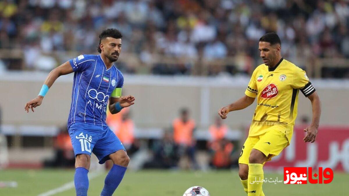 انتشار پوستر ویژه باشگاه استقلال برای پنجاهمین بازی رامین رضاییان +عکس