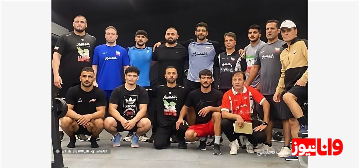 شاگردان رنگرز برای حضور در مسابقات کشورهای اسلامی به خط شدند