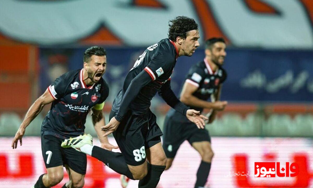 تحلیل عملکرد پرسپولیس: گل‌های راه دور و خطرناک‌ترین تیم لیگ