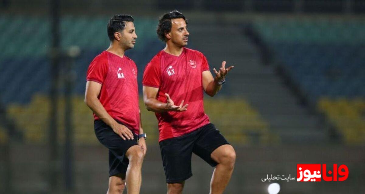 اوسمار ویرا با پیامی احساسی از مهرداد خانبان خداحافظی کرد +عکس