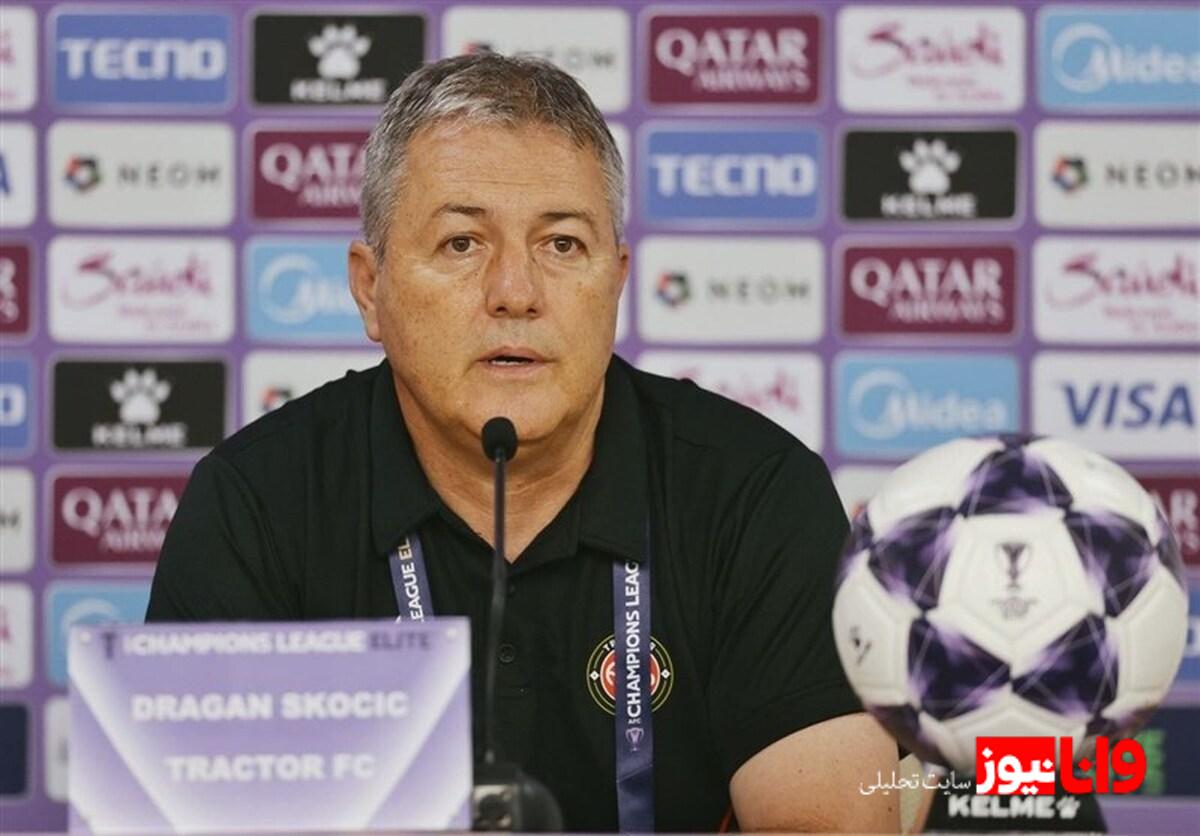 واکنش اسکوچیچ به اظهارات مهدی تارتار درباره قهرمانی