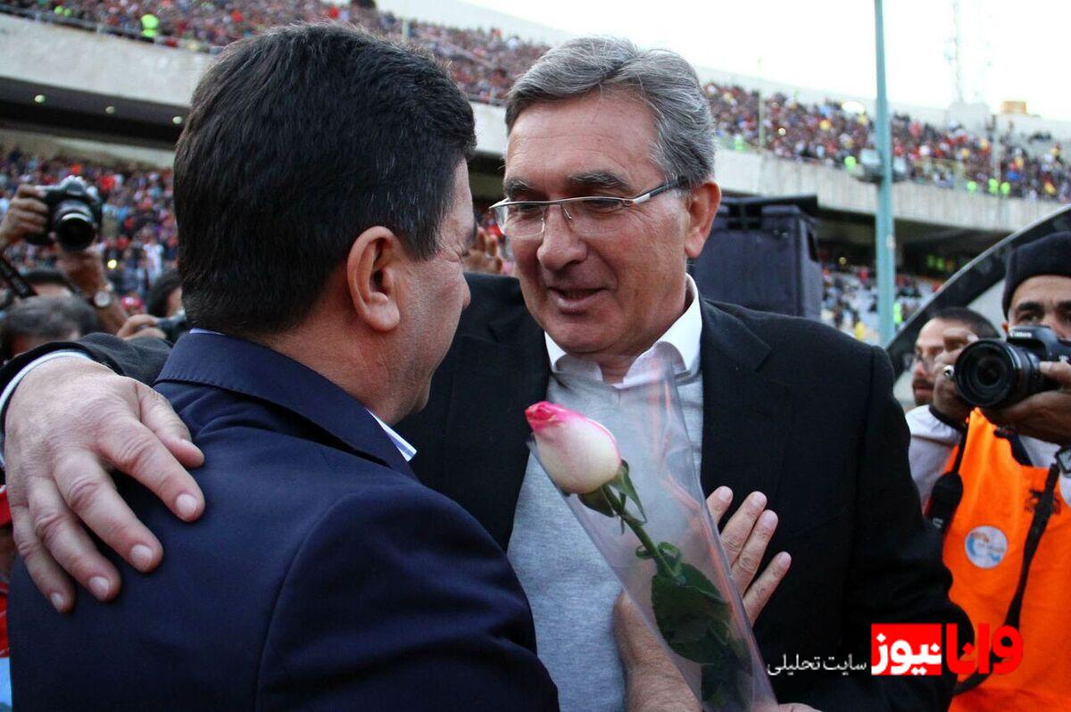 واکنش سرمربی تیم ملی فوتبال ایران به خبر خداحافظی برانکو ایوانکوویچ+عکس