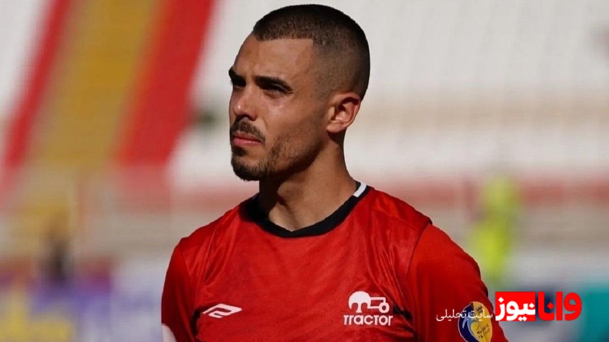 وضعیت بازیکن سپاهان بعد از مصدومیت +عکس