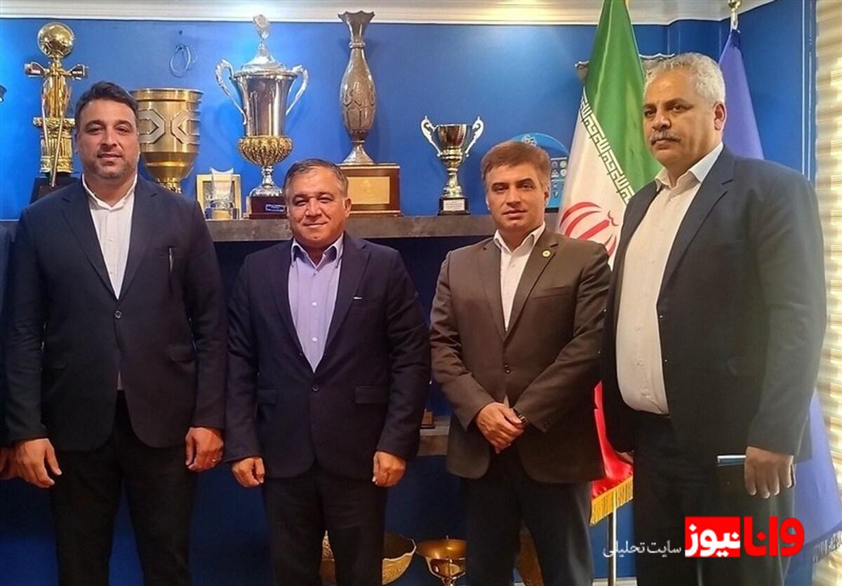 جلسه مهم حدادی با سرپرست مدیرعاملی باشگاه استقلال