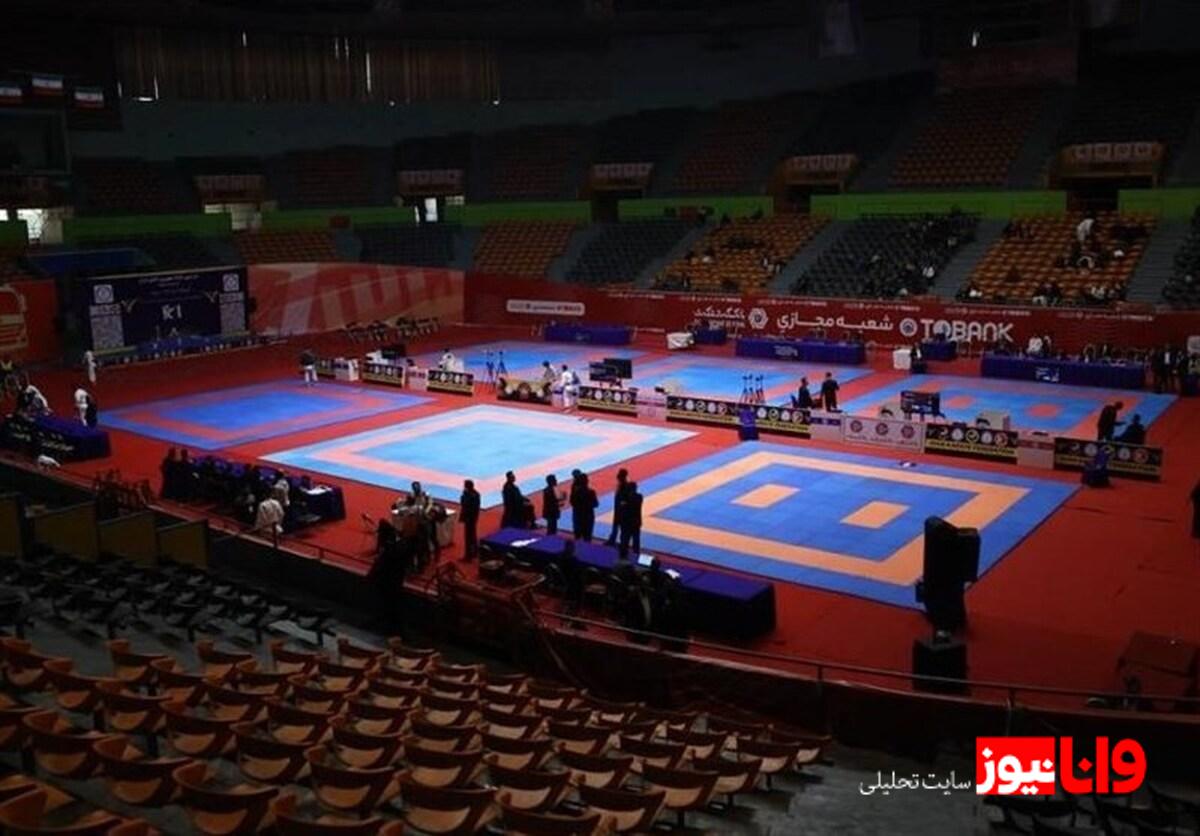 کسب 10 مدال نمایندگان کاراته در جایزه بزرگ روسیه