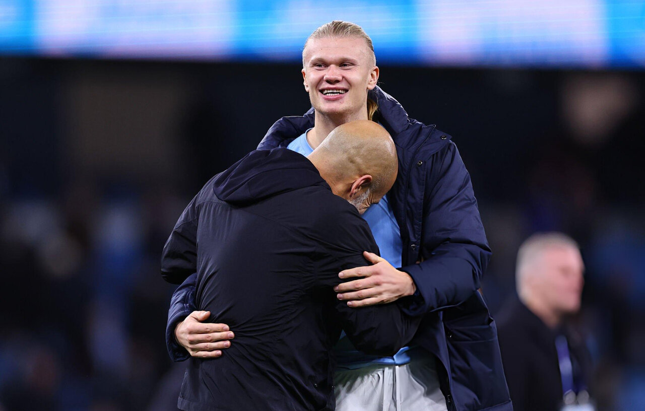 عکس| دوستت دارم بچه غول!