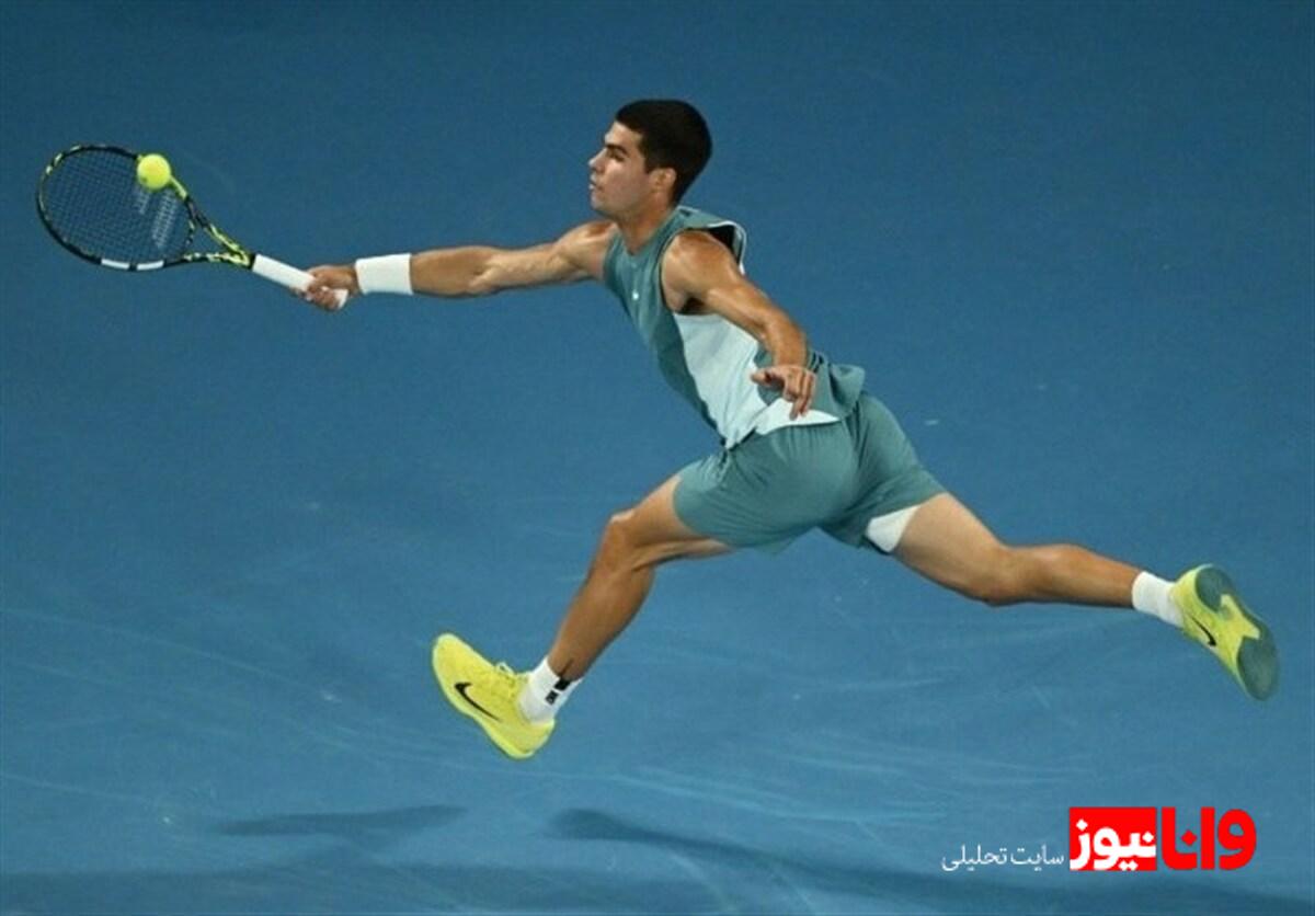 آلکاراس در کمین بازپس‌گیری صدر  رقابت برای رتبه اول تا تورین ادامه دارد