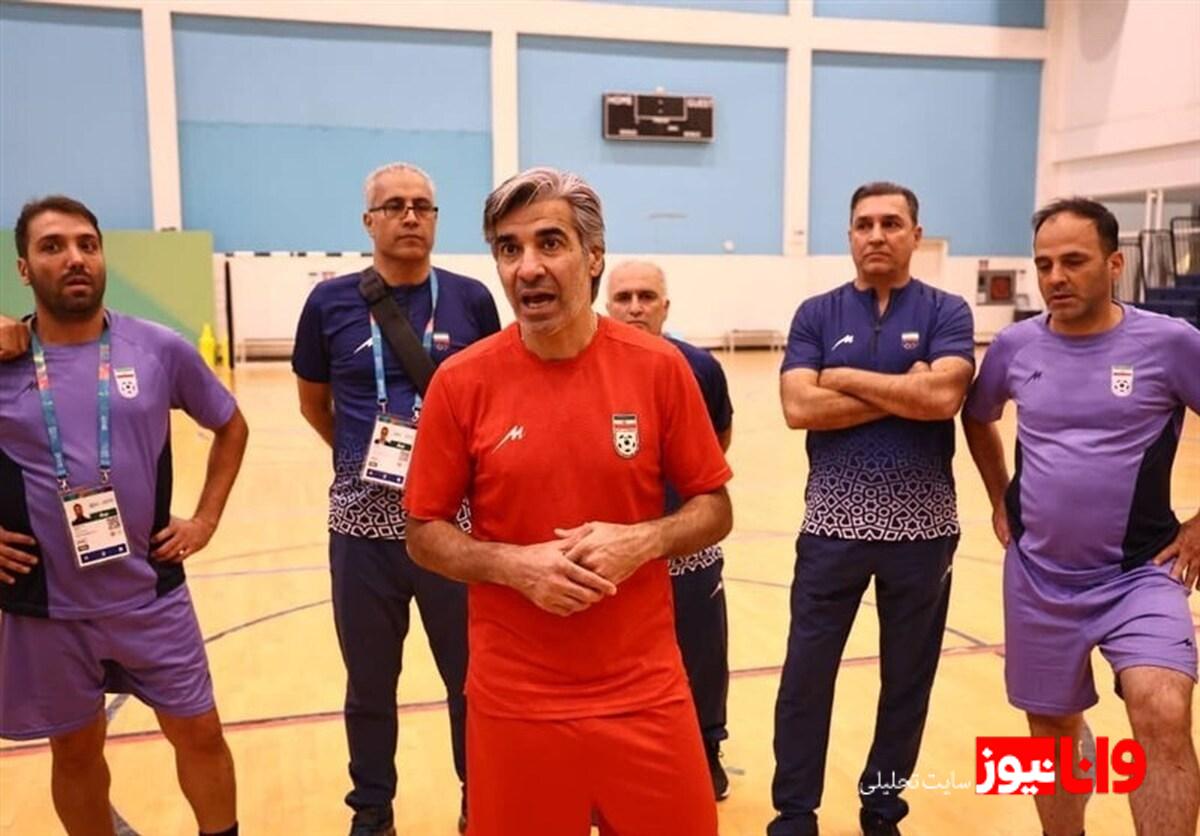 پاسخ سرمربی تیم ملی فوتسال به خطرات نشتی گاز در ریاض