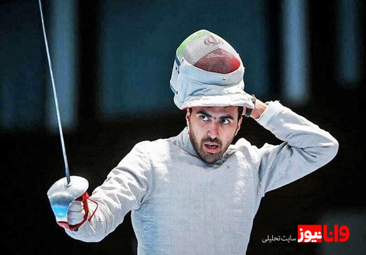 غیبت علی پاکدامن در جام جهانی سابر الجزایر