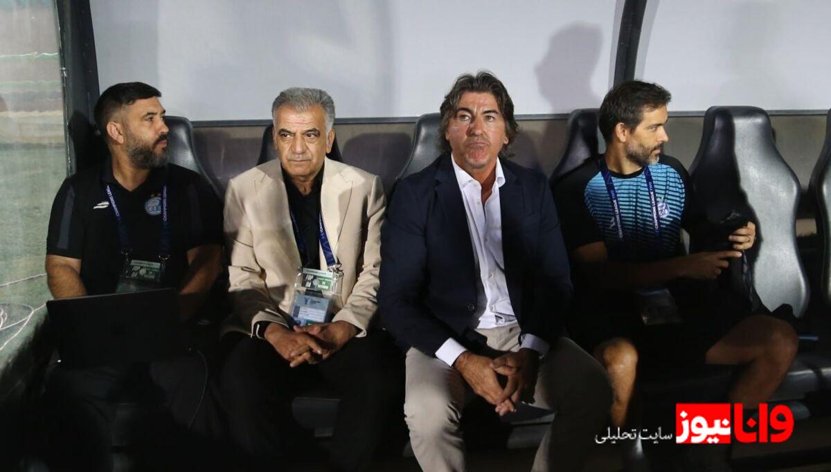 تحلیل عملکرد ریکاردو ساپینتو در انتخاب ترکیب دفاعی استقلال