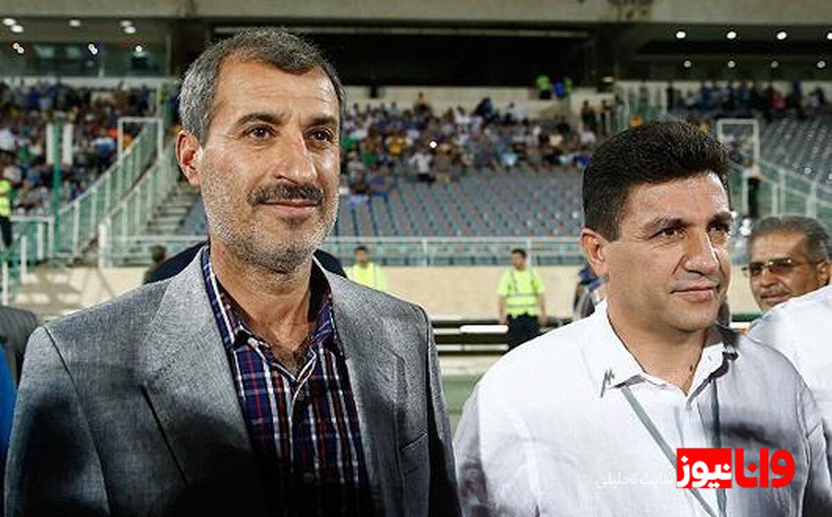 محمد مایلی کهن و امیر قلعه نویی؛ اختلافات قدیمی در حاشیه جام یونس شکوری+عکس