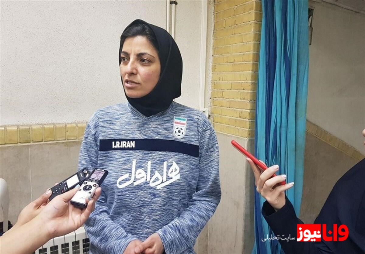 به وقت پرواز فوتسال زنان ایران فراتر از آسیا