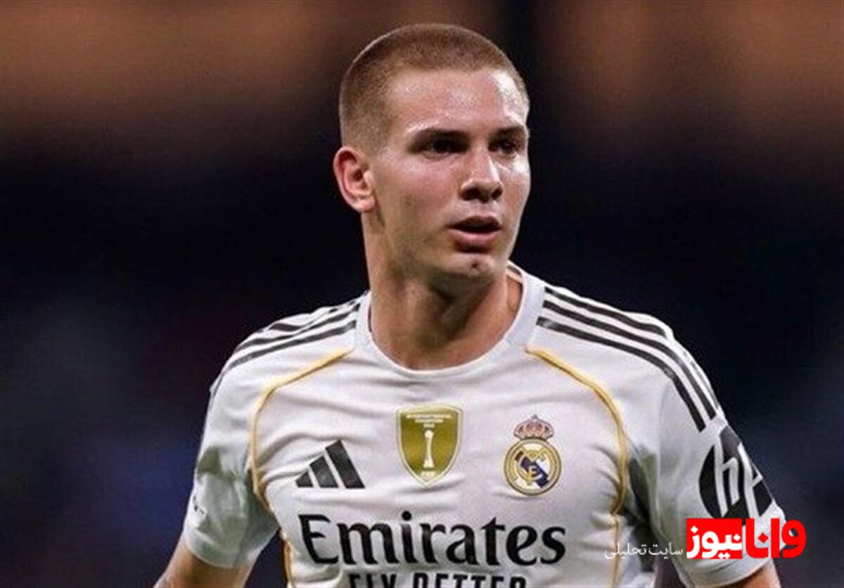 بال آرژانتینی تیم فوتبال رئال مادرید مصدوم شد