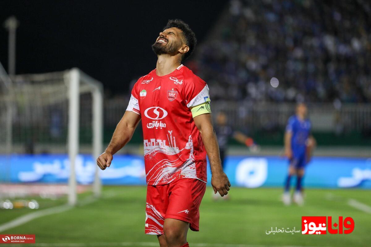 غایب بزرگ پرسپولیس در اولین دیدار جام حذفی