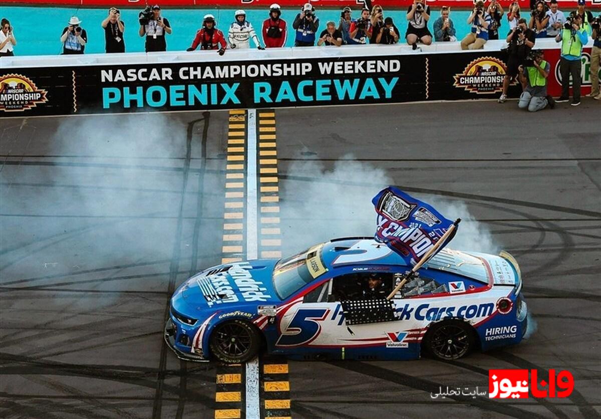 دراماتیک‌ترین شکست سال در دنیای موتور اسپورت؛ فینال فاجعه‌بار نسکار 2025