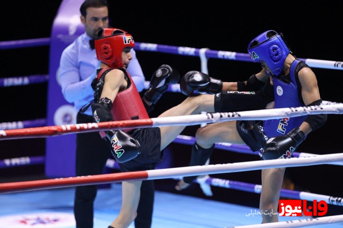 حمایت‌های وزیر ورزش به بار نشست؛ سهم ۱۲ درصدی موی‌تای از مجموع مدال‌های کاروان ایران در بحرین