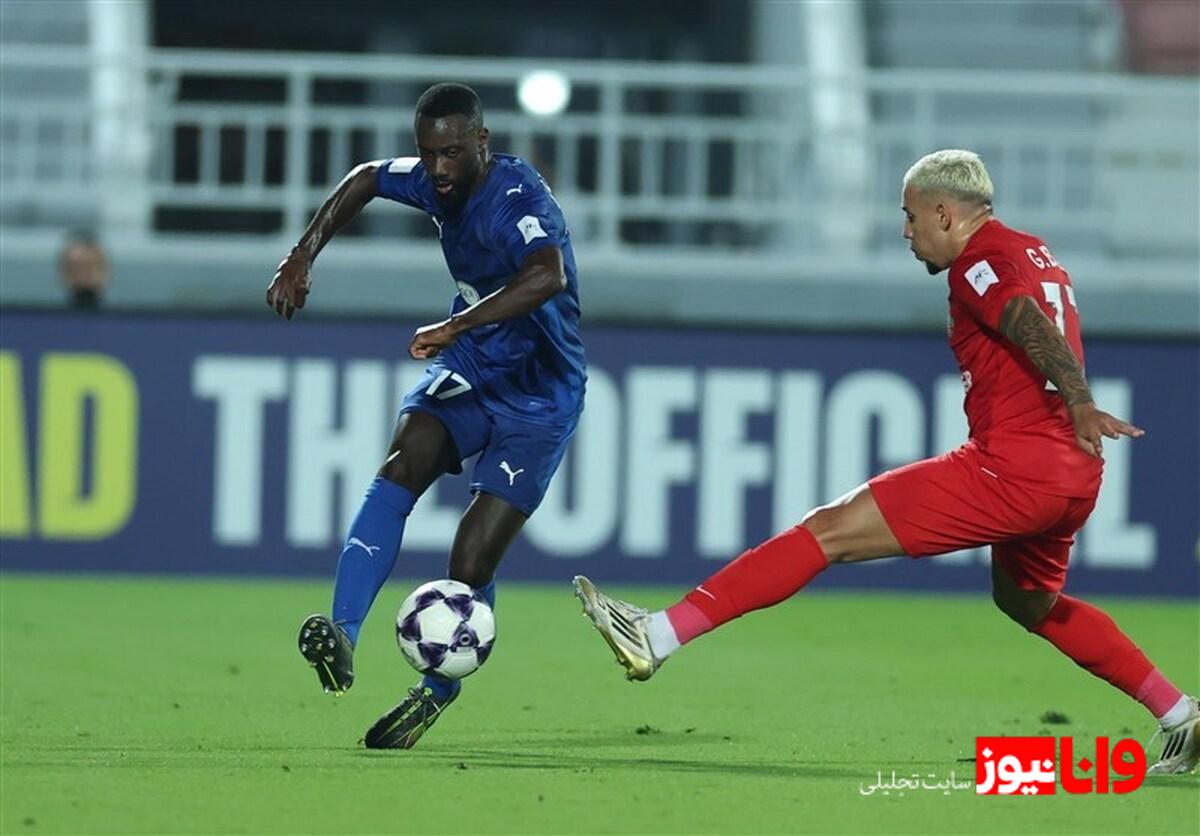 شکست سنگین شباب الاهلی در خانه الدحیل