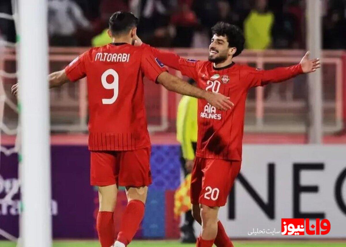 خوشحالی خاص ترابی که در پرسپولیس انجامش نداد +عکس