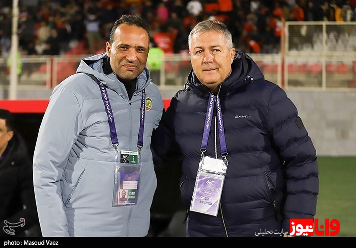 اظهارات سرمربی تیم الشرطه بعد از شکست مقابل تراکتور