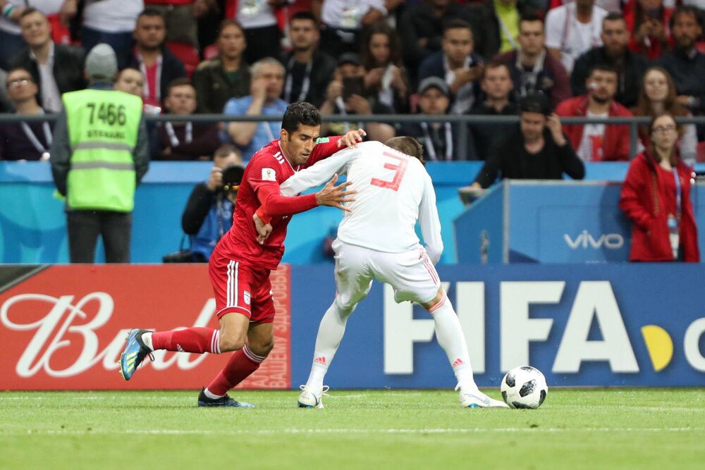 ایران - اسپانیا؛ به یاد جامجهانی ۲۰۱۸!