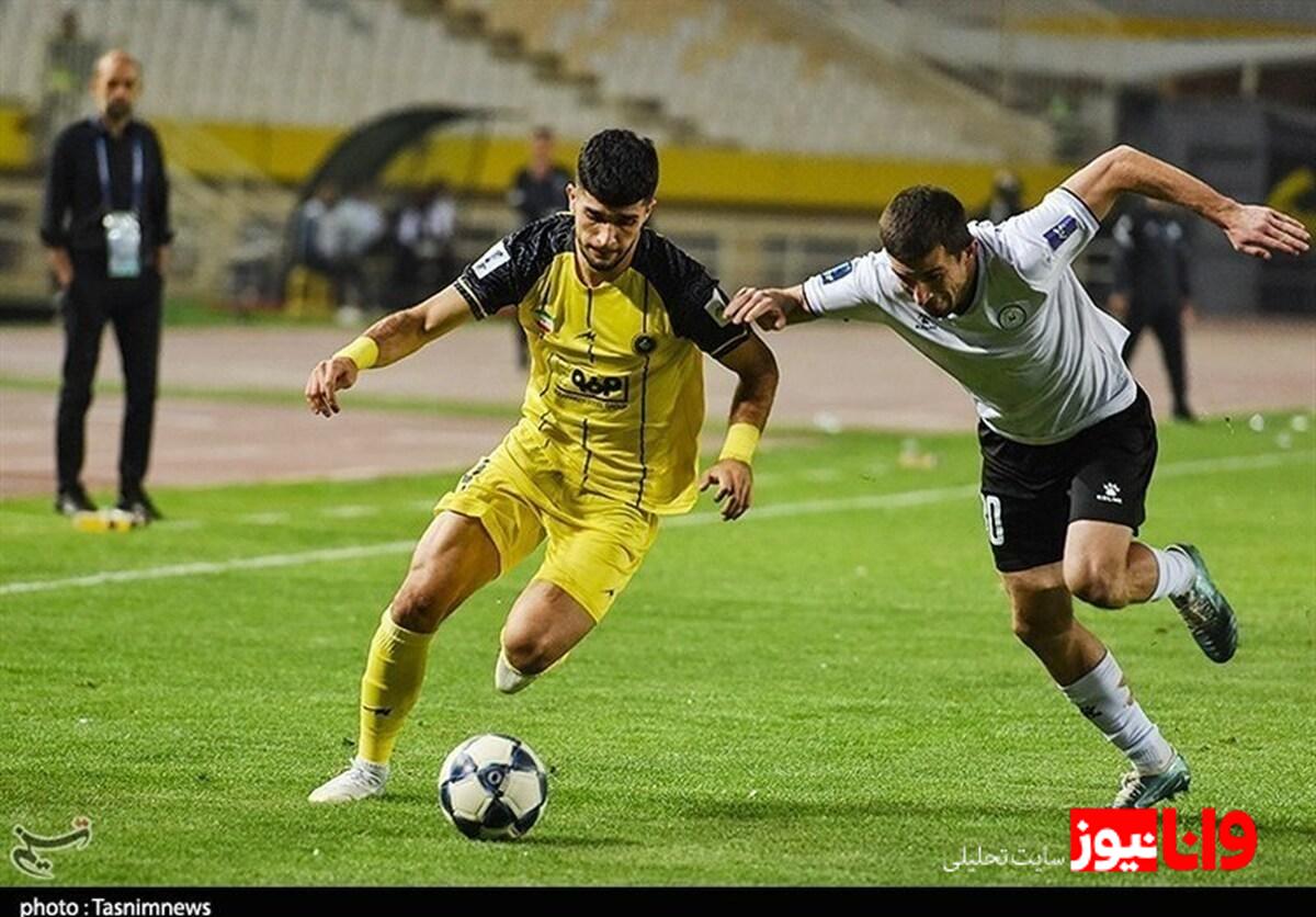 تحلیل بازی سپاهان و آخال: نگاهی به شرایط گروه C