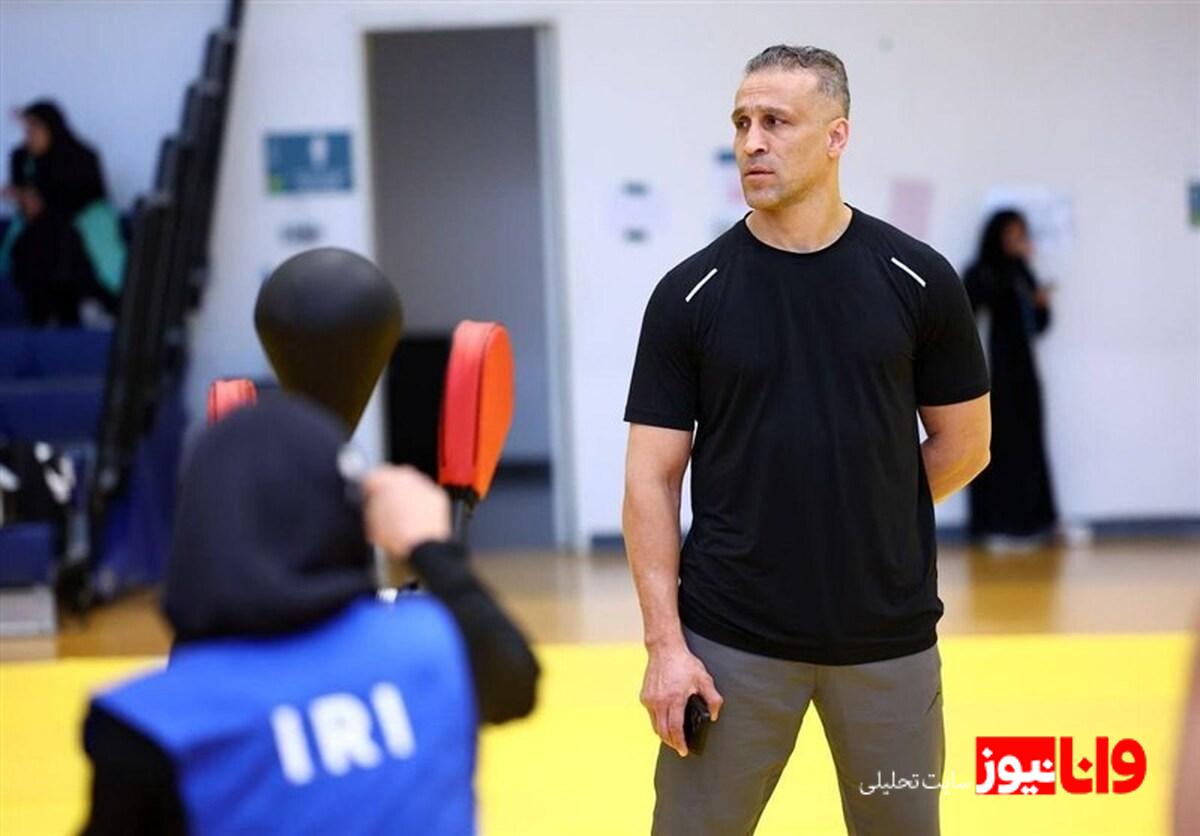 امیری: دلم به کسب مدال در ریاض روشن است