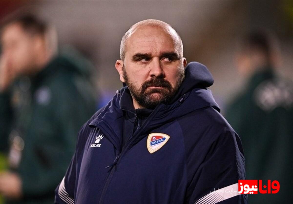 مرگ ناگهانی سرمربی فوتبال در لیگ صربستان