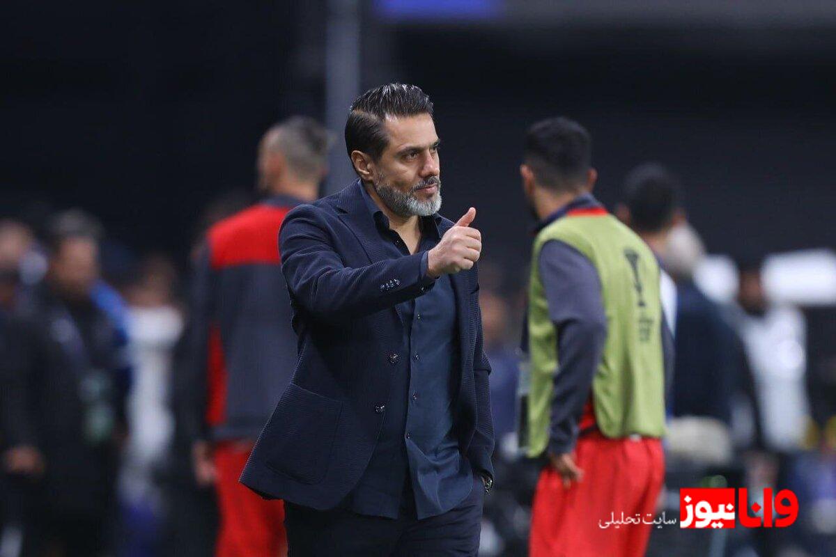 بررسی دلایل احتمال برکناری افشین پیروانی از پرسپولیس