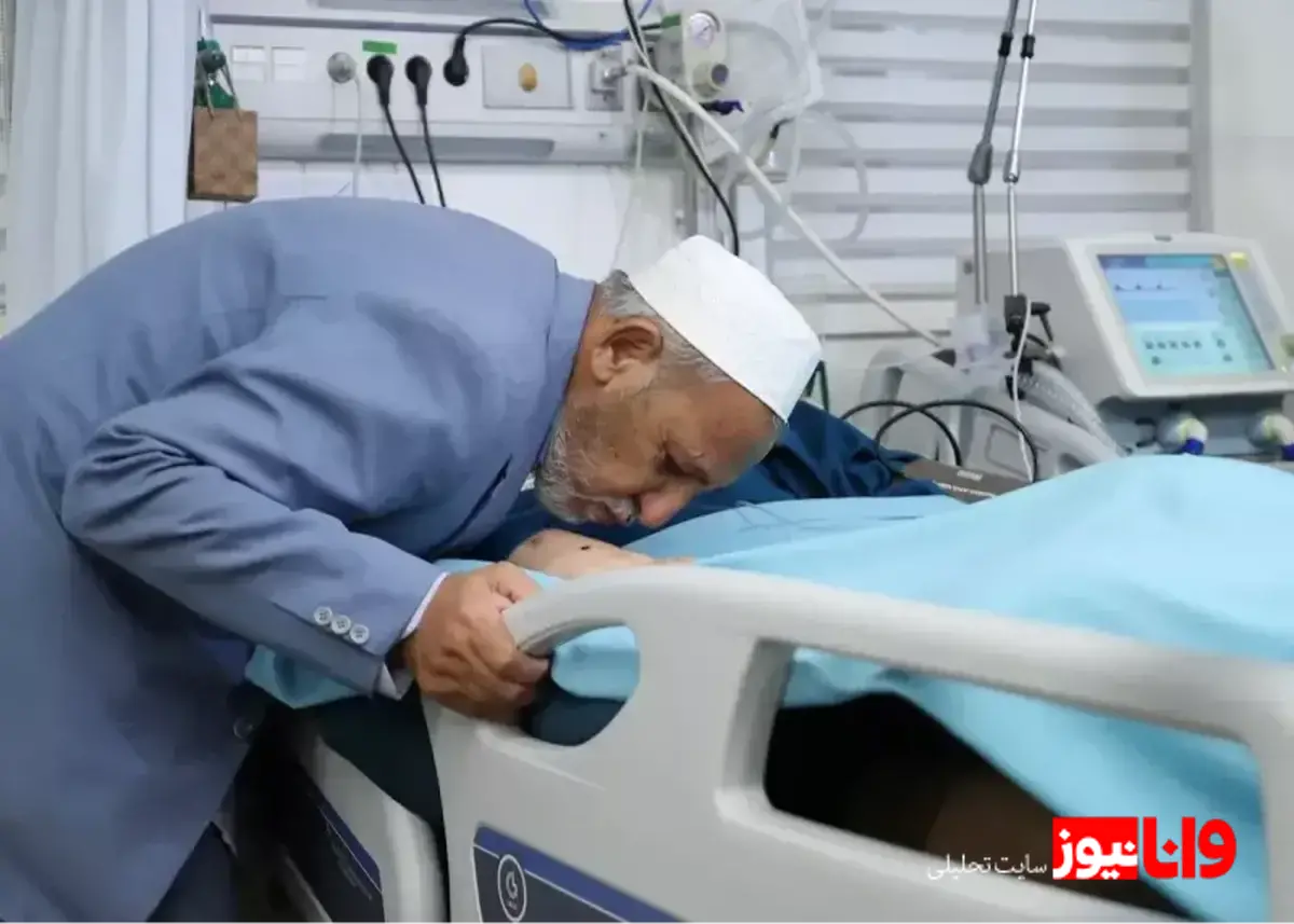 پدر صابر کاظمی: از خدا فقط سلامتی پسرم را می‌خواهیم