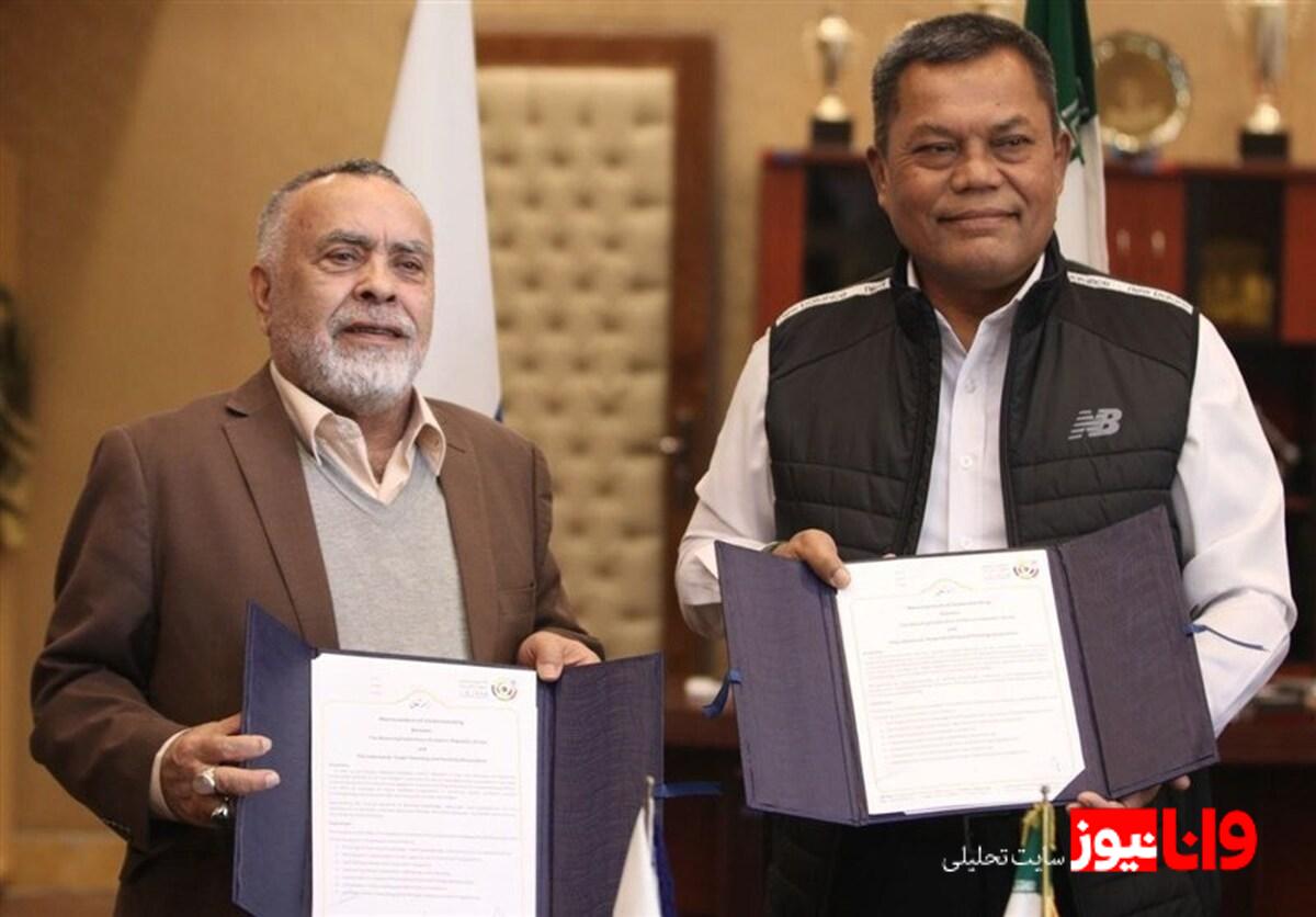 تیر همکاری فدراسیون‌های تیراندازی ایران و اندونزی شلیک شد