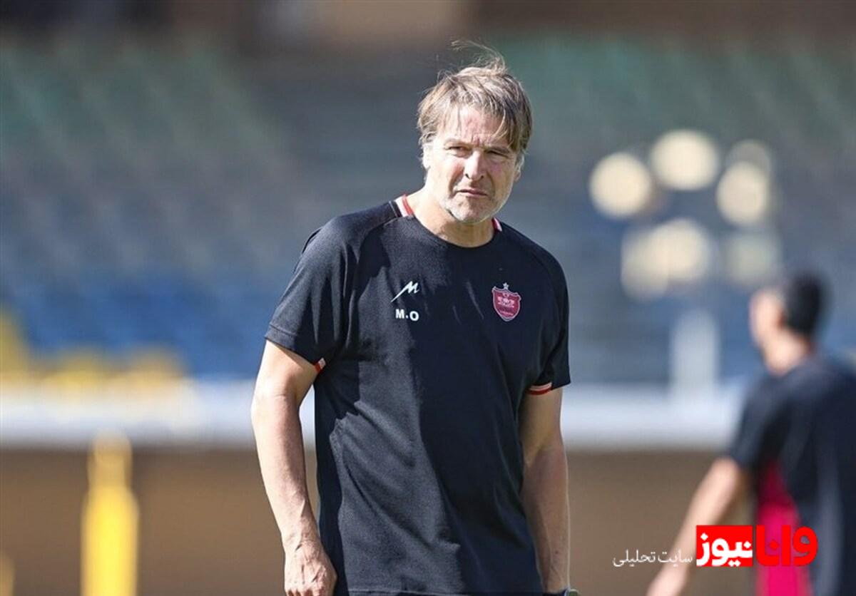 مایکل اونینگ در کادر اوسمار ویرا؛ ماندن یا رفتن؟