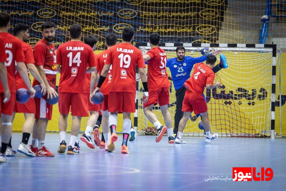 دعوت ۱۶ بازیکن به اردوی نهایی تیم ملی هندبال مردان قبل از اعزام به ریاض