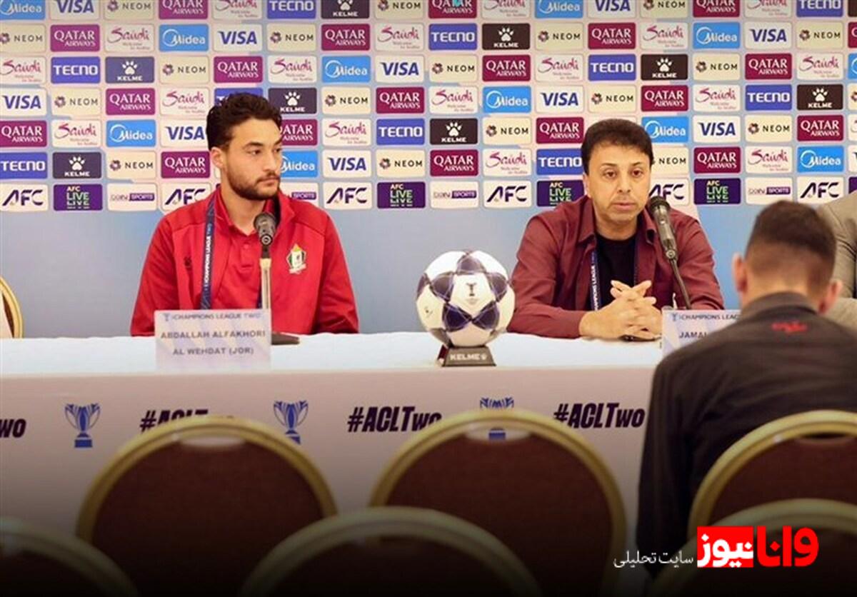 چالش‌های سرمربی الوحدات قبل از بازی با استقلال ایران