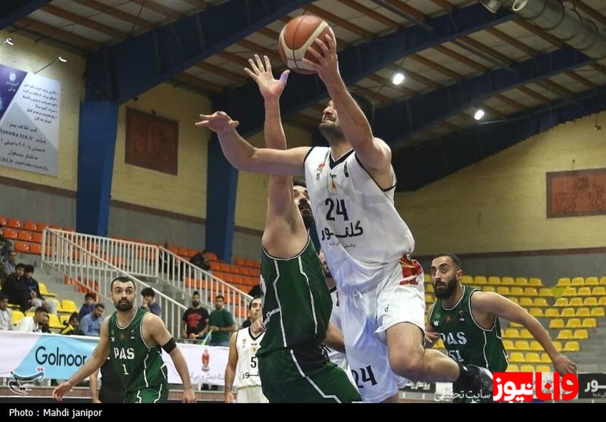 برنامه هفته نهم لیگ برتر بسکتبال