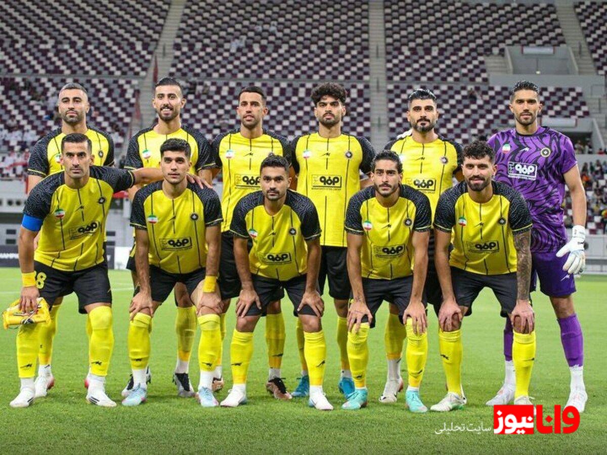 اعلام ترکیب سپاهان مقابل آخال