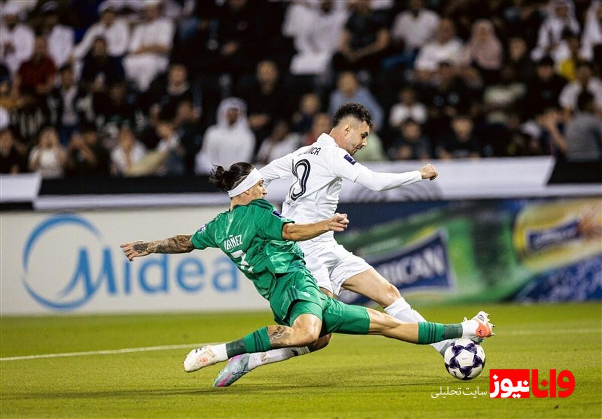 شکست خانگی السد برابر الاهلی عربستان