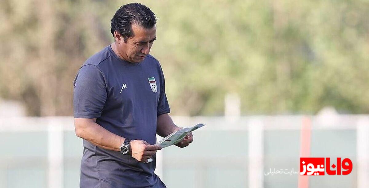 واکنش خداداد عزیزی به تغییر سرمربی پرسپولیس