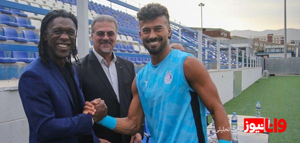 سیدورف مشاور فنی استقلال: مواضع جنجالی در برابر سیاستمداران