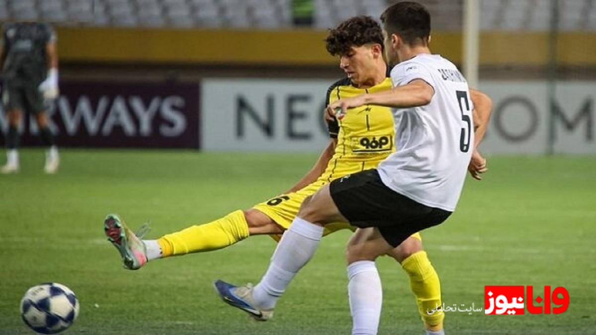 آمار عجیب در بازی سپاهان و آخال ترکمنستان