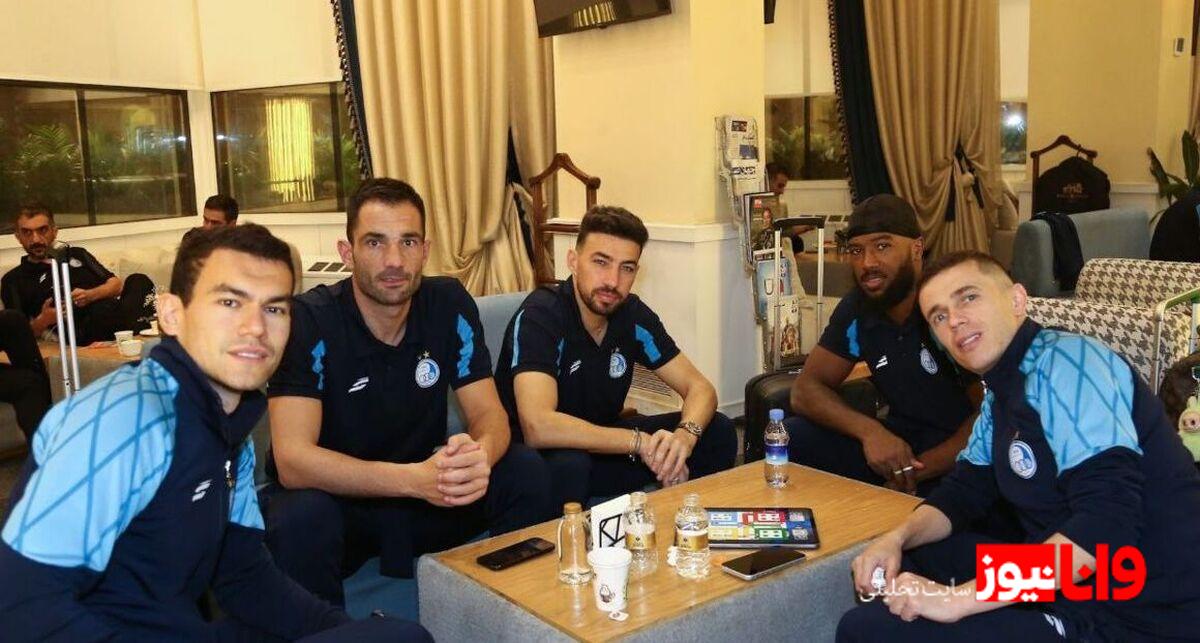 رفیق امیر قلعه‌نویی به استقلال هواپیما داد!