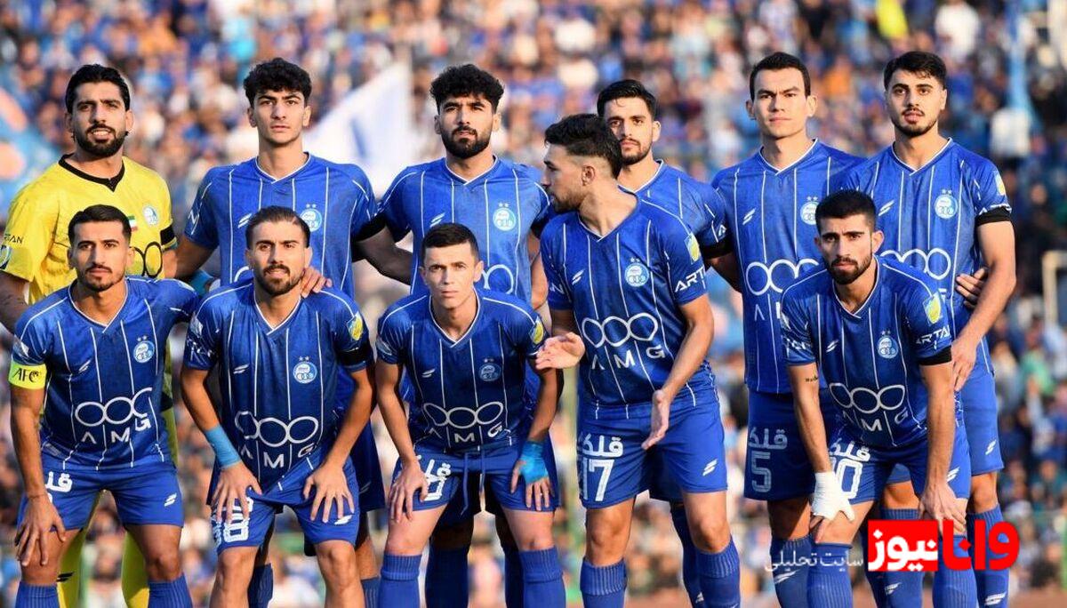 پوستر ویژه استقلال در تقابل با الوحدات اردن +عکس